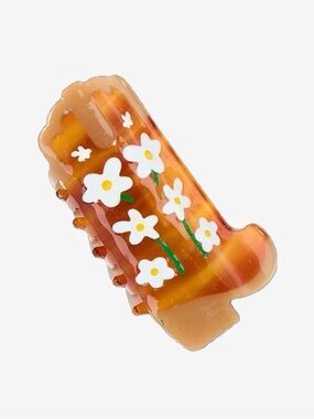 Cowboy boot hair clip